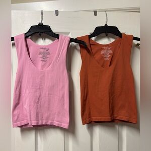 Free People size XS/S tanks- 2 tanks